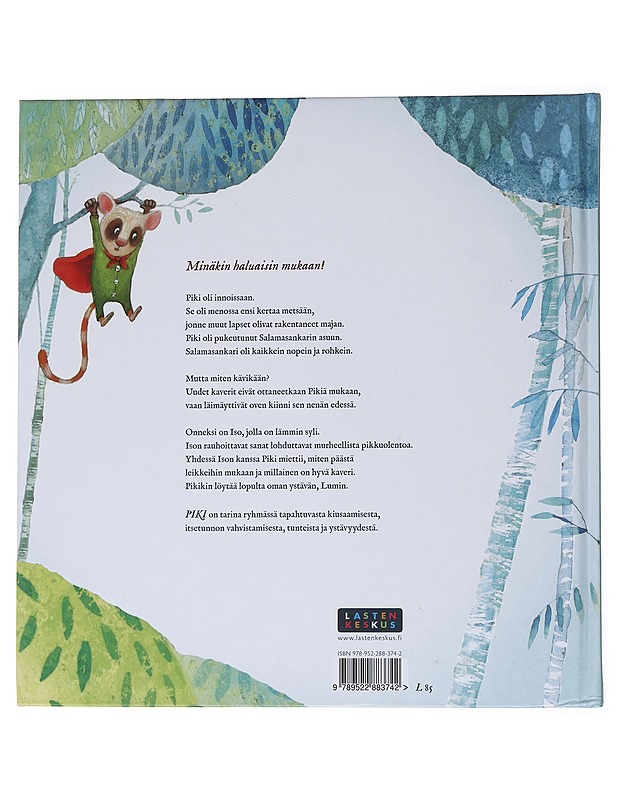 Piki - Katri Kirkkopelto - Lastenkirjat - 10105569663 - 1