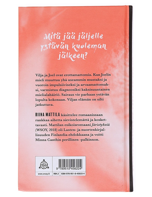 Silmät avatessa on edelleen pimeää - Riina Mattila - Romaanit ja novellit - 10105569662 - 1