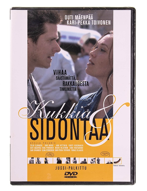 Kukkia & Sidontaa - DVD - DVD-elokuvat - 10105569667 - 0