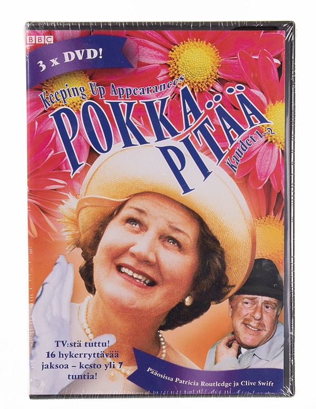 Pokka pitää (kaudet 1-2) - DVD - DVD-elokuvat - 10105569671 - 0