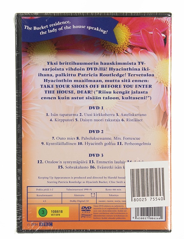 Pokka pitää (kaudet 1-2) - DVD - DVD-elokuvat - 10105569671 - 1