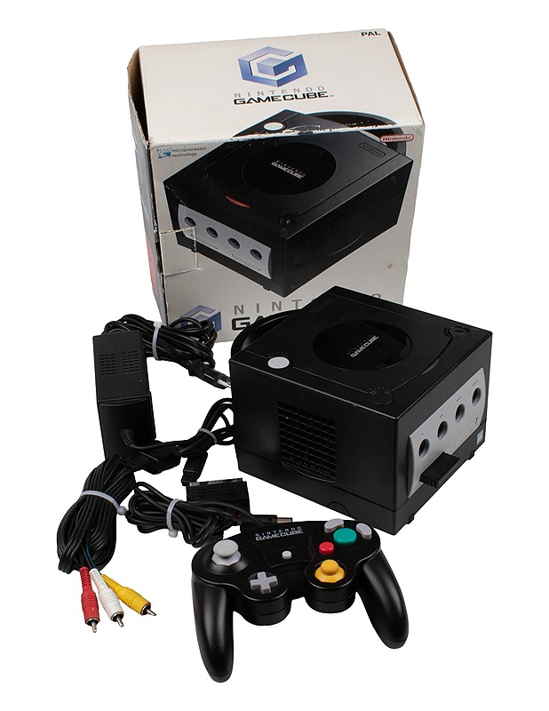 NINTENDO Game Cube -pelikonsoli  - Konsolit ja konsolipelit - 10105569681 - 0