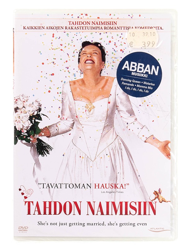 Tahdon naimisiin - DVD - DVD-elokuvat - 10105569676 - 0