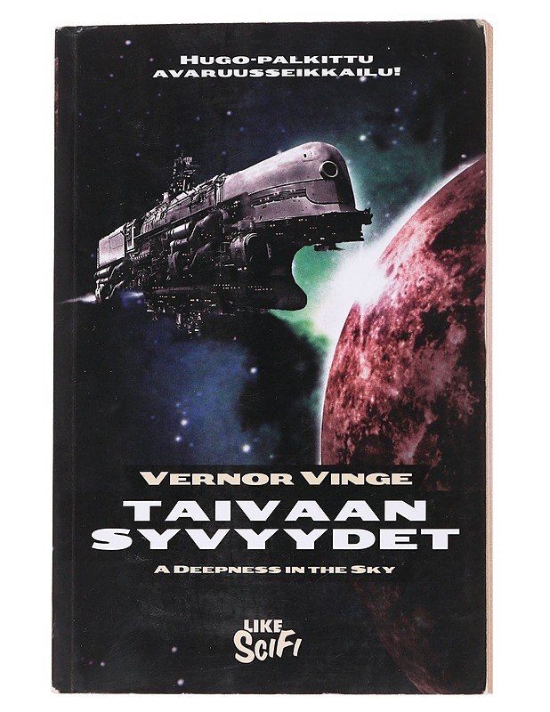 Taivaan syvyydet - Vinge, Vernor - Fantasia- ja scifi - 10105569677 - 0