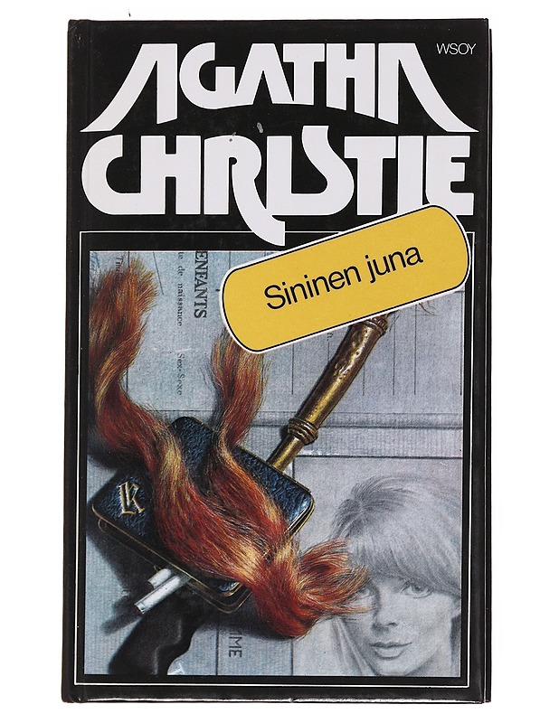 Sininen juna - Christie, Agatha - Jännitys ja dekkarit - 10105569680 - 0