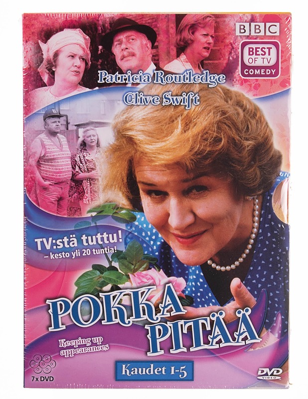 Pokka pitää (kaudet 1-5) - DVD - DVD-elokuvat - 10105569684 - 0