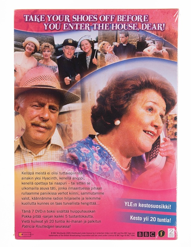 Pokka pitää (kaudet 1-5) - DVD - DVD-elokuvat - 10105569684 - 1