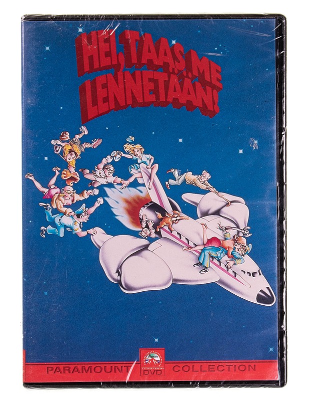 Hei, taas me lennetään! - DVD - DVD-elokuvat - 10105569683 - 0