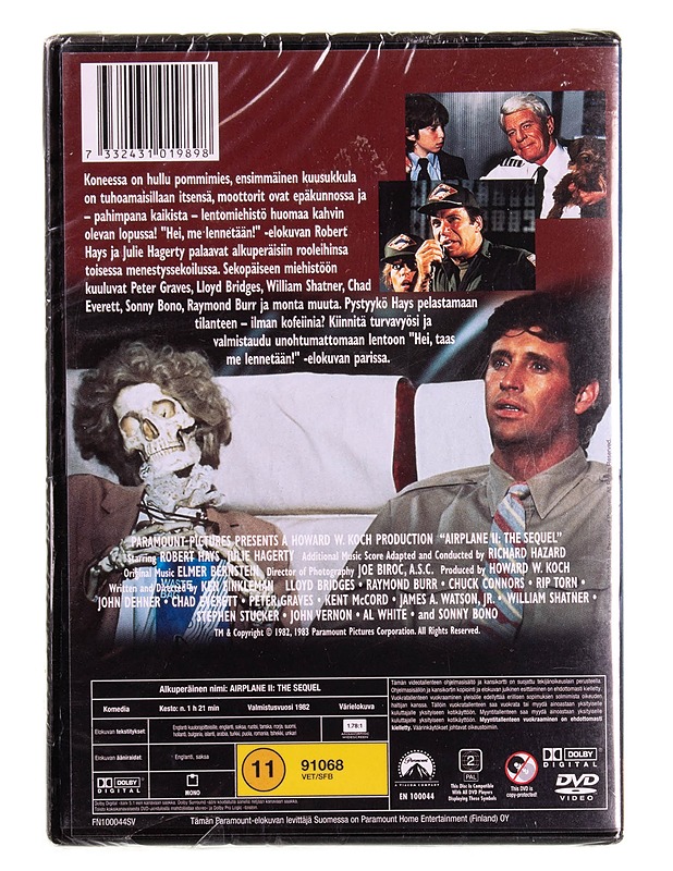 Hei, taas me lennetään! - DVD - DVD-elokuvat - 10105569683 - 1