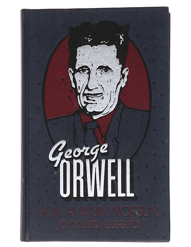 Kun ammuin norsun - George Orwell - Romaanit ja novellit - 10105569687 - 0