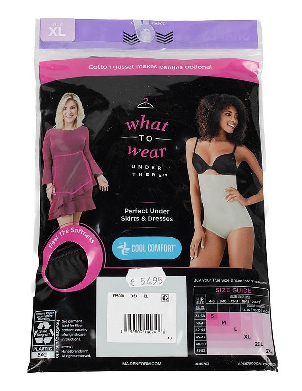 MAIDENFORM hight waist brief, XL - Alusvaatteet - 10105569689 - 1