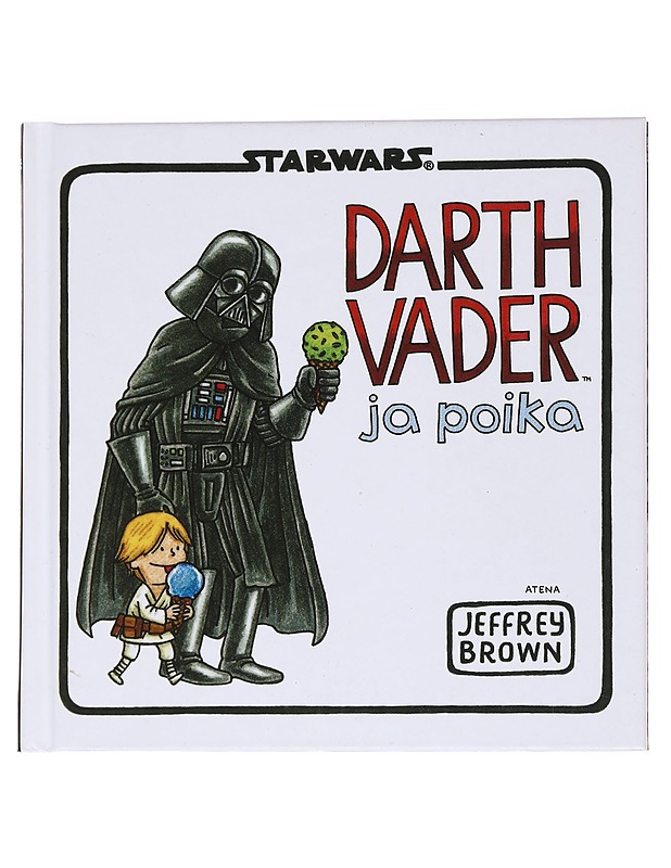 Darth Vader ja poika - Brown, Jeffrey - Lastenkirjat - 10105569697 - 0