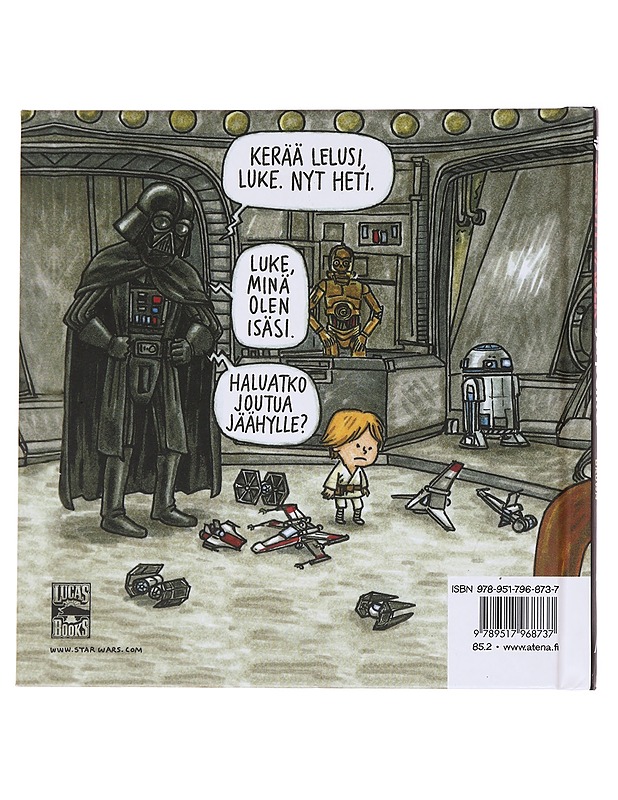 Darth Vader ja poika - Brown, Jeffrey - Lastenkirjat - 10105569697 - 1