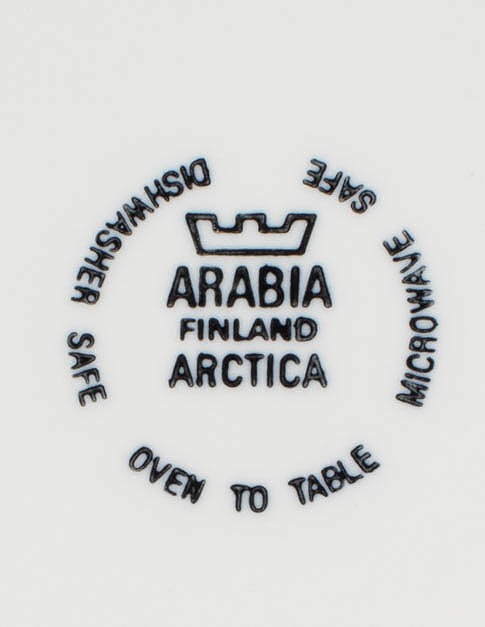 ARABIA Arctica kannellinen kulho - Designsuosikit - 10105569702 - 2