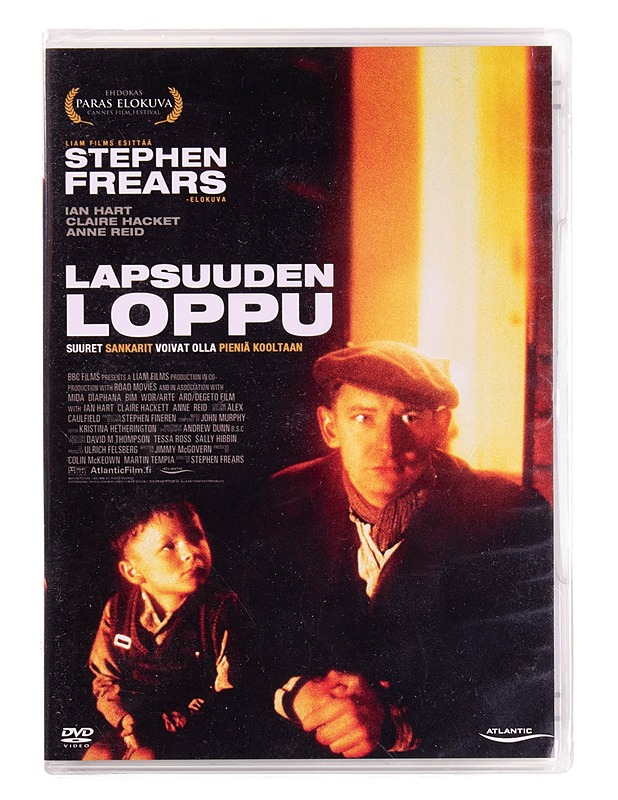 Lapsuuden loppu - DVD - DVD-elokuvat - 10105569703 - 0