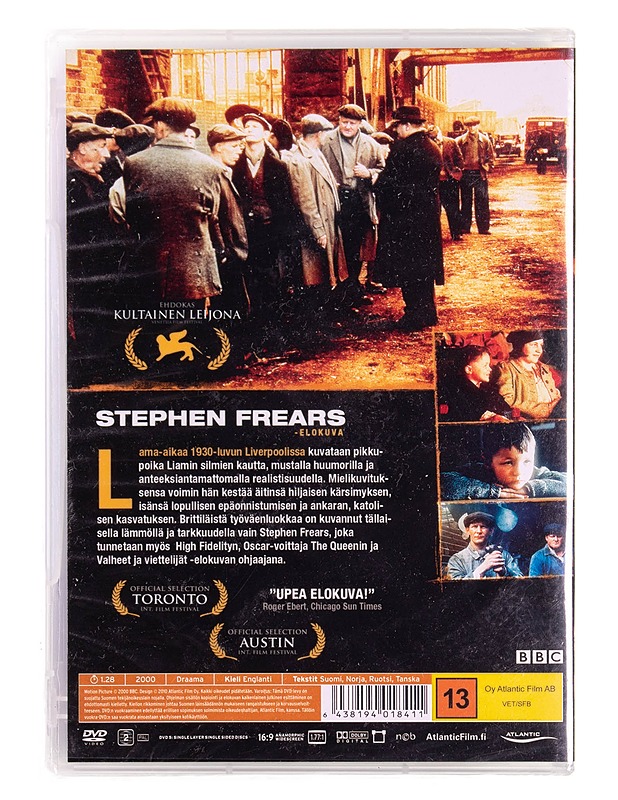 Lapsuuden loppu - DVD - DVD-elokuvat - 10105569703 - 1