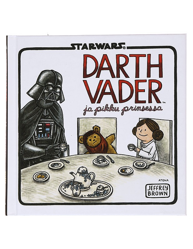 Darth Vader ja pikku prinsessa - Brown, Jeffrey - Lastenkirjat - 10105569711 - 0