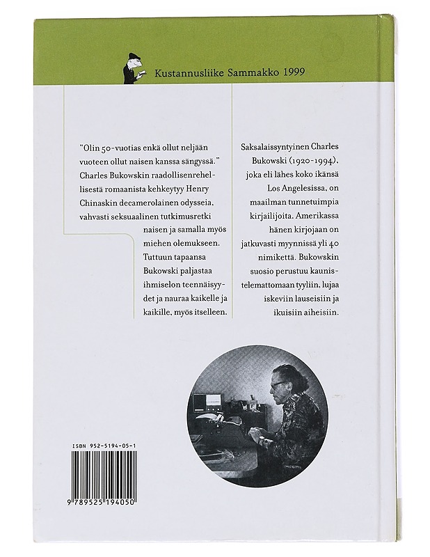 Naisia - Bukowski, Charles - Romaanit ja novellit - 10105569706 - 1