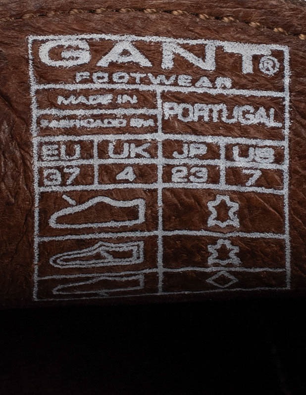GANT mokkasiinit, 37 - Naisten kävelykengät ja tennarit - 10105569713 - 2