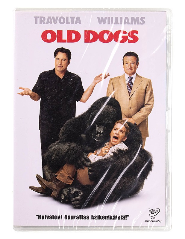 Old Dogs - DVD - DVD-elokuvat - 10105569714 - 0