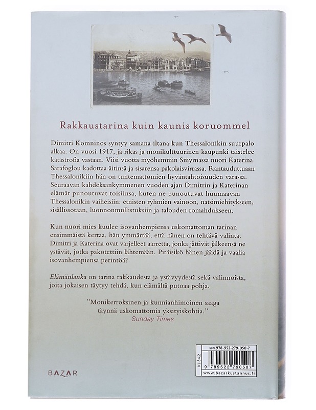 Elämänlanka - Hislop, Victoria - Romaanit ja novellit - 10105569718 - 1