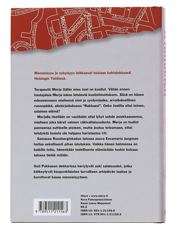 Ruohonleikkaaja / jännitysromaani - Outi Pakkanen - Romaanit ja novellit - 10105569724 - 1