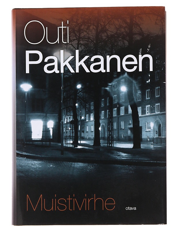 Muistivirhe - Outi Pakkanen - Romaanit ja novellit - 10105569725 - 0