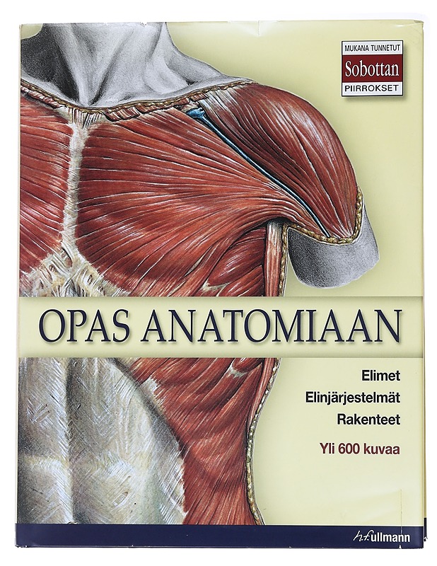 Opas anatomiaan - suomennos: Lingo ApS - Tietokirjat ja oppaat - 10105569728 - 0