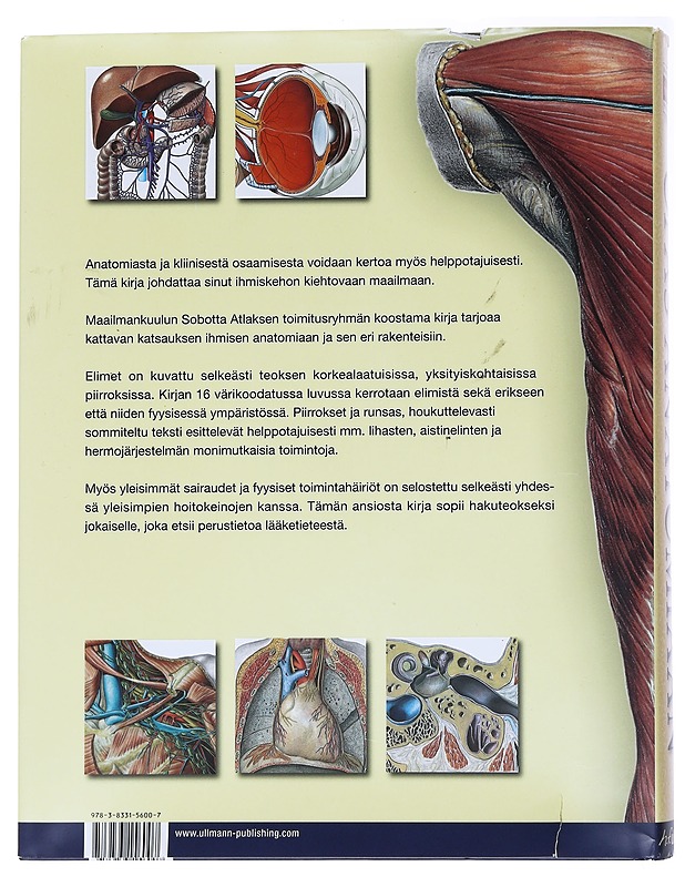 Opas anatomiaan - suomennos: Lingo ApS - Tietokirjat ja oppaat - 10105569728 - 1