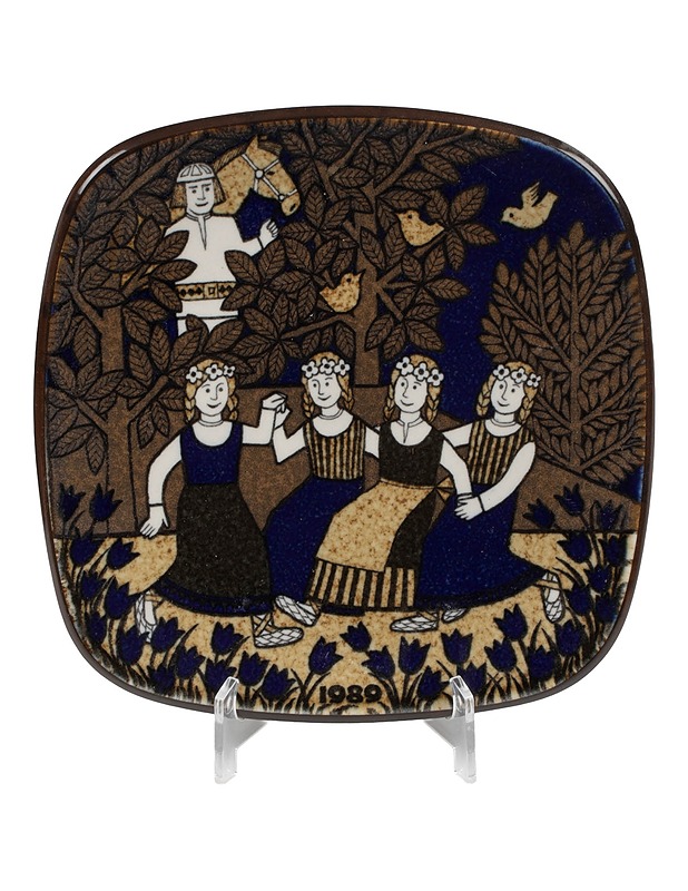 ARABIA Kalevala 1989 vuosilautanen - Designsuosikit - 10105569732 - 0