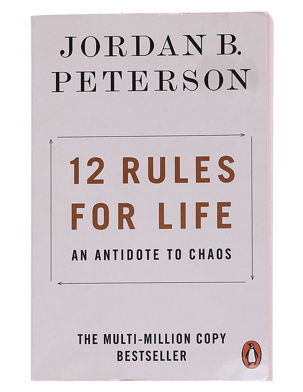 12 rules for life / an antidote to chaos - Peterson, Jordan B. - Tietokirjat ja oppaat - 10105569733 - 0