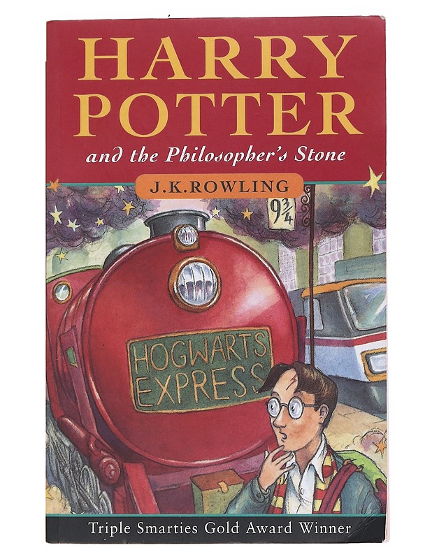 Harry Potter and the philosopher's stone - J. K. Rowling - Lastenkirjat - 10105569738 - 0