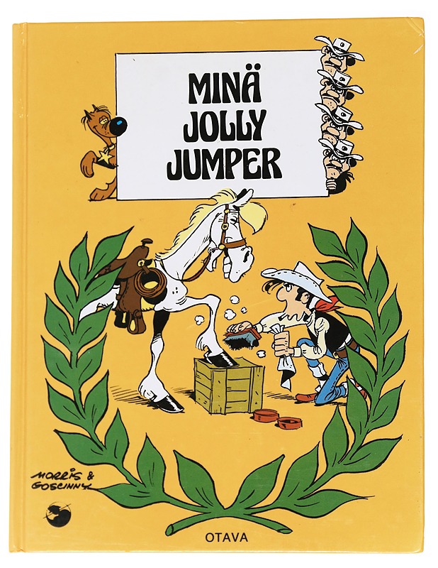 MINÄ JOLLY JUMPER / KOLMETOISTA LUCKY LUKE SEIKKAILUA - Morris - Sarjakuvat - 10105569739 - 0
