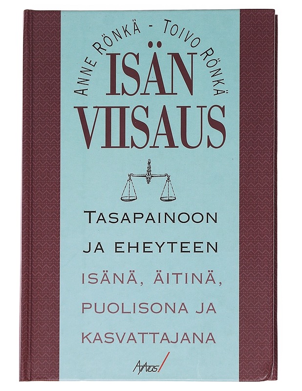 Isän viisaus - Anne Rönkkä - Tietokirjat ja oppaat - 10105569743 - 0