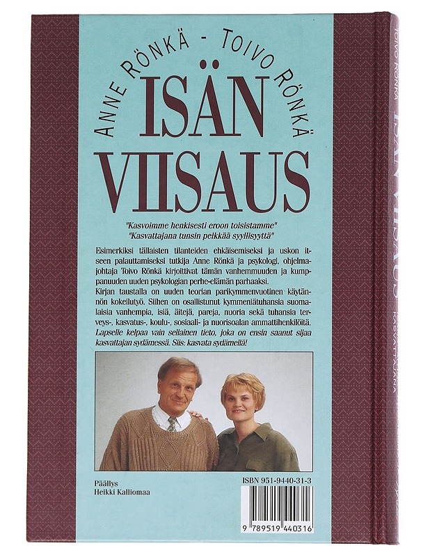 Isän viisaus - Anne Rönkkä - Tietokirjat ja oppaat - 10105569743 - 1