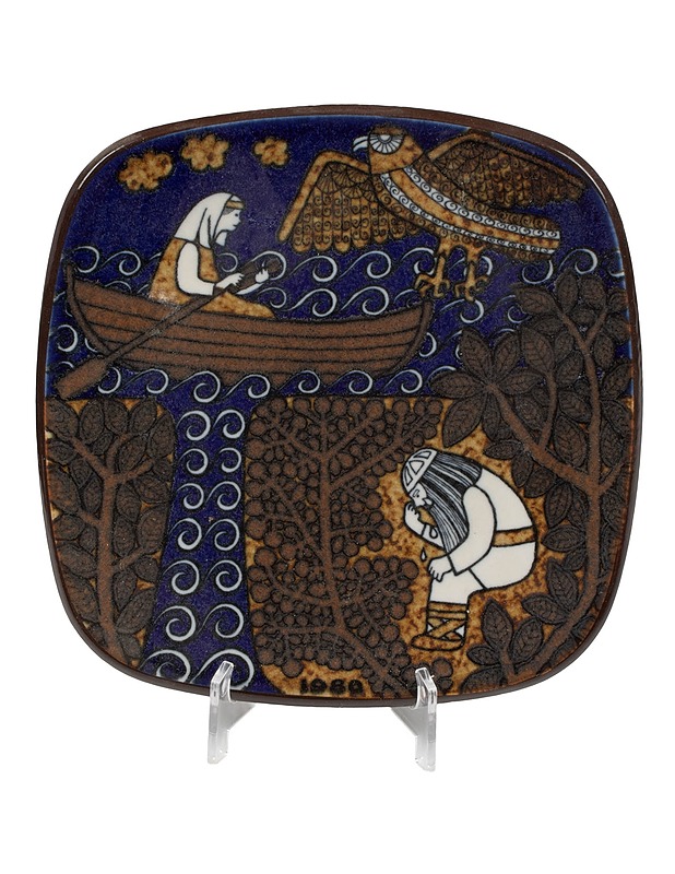 ARABIA Kalevala 1980 vuosilautanen - Designsuosikit - 10105569747 - 0