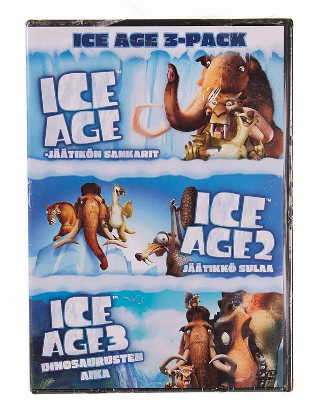 Ice age (3 elokuvaa) - DVD - DVD-elokuvat - 10105569764 - 0