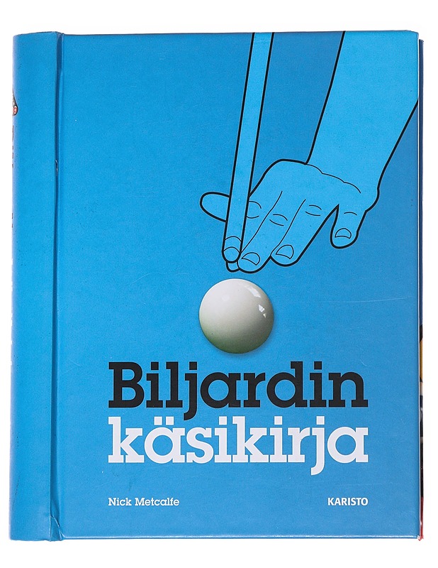 Biljardin käsikirja - Metcalfe, Nick - Tietokirjat ja oppaat - 10105569755 - 0