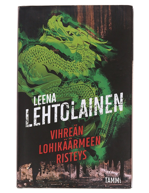 Vihreän lohikäärmeen risteys - Leena Lehtolainen - Jännitys ja dekkarit - 10105569756 - 0