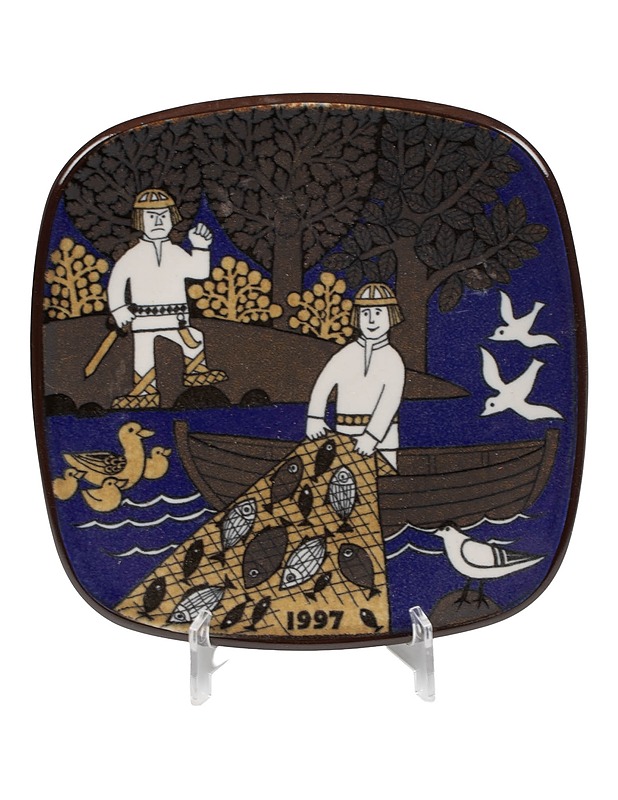 ARABIA Kalevala 1997 vuosilautanen - Designsuosikit - 10105569758 - 0