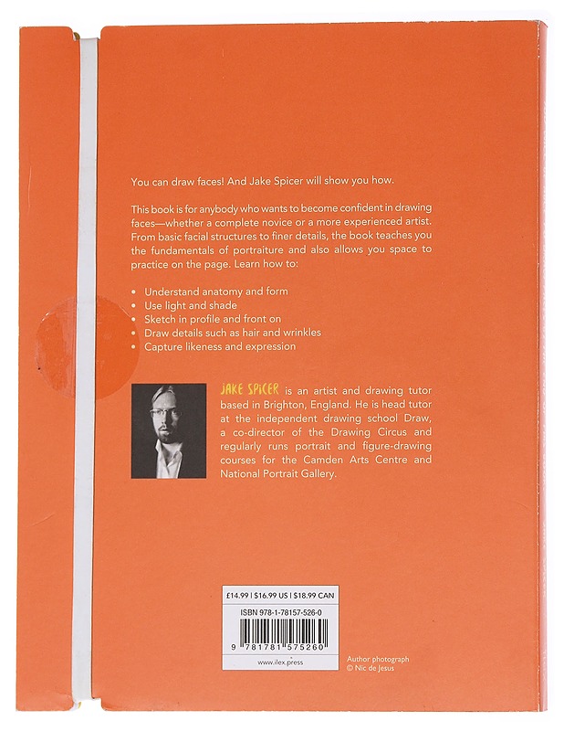 You will be able to draw faces by the end of this book - Jake Spicer - Tietokirjat ja oppaat - 10105569759 - 1