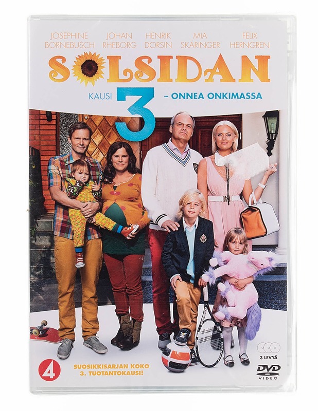 Solsidan (kausi 3) - DVD - DVD-elokuvat - 10105569774 - 0