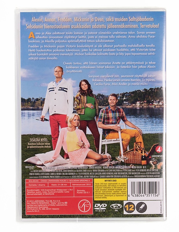 Solsidan (kausi 3) - DVD - DVD-elokuvat - 10105569774 - 1