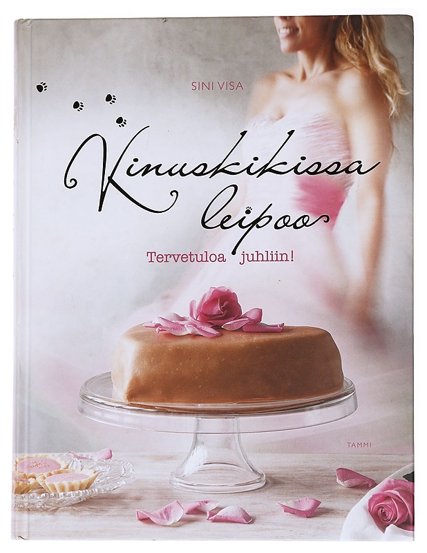 Kinuskikissa leipoo : tervetuloa juhliin! - Visa, Sini - Ruokakirjat - 10105569775 - 0