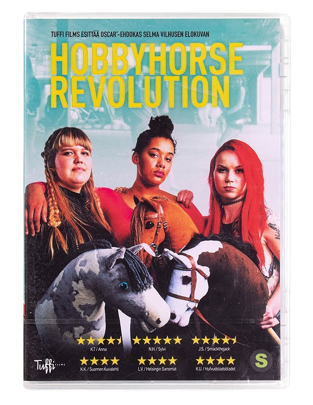 Hobbyhorse Revolution - DVD - DVD-elokuvat - 10105569779 - 0