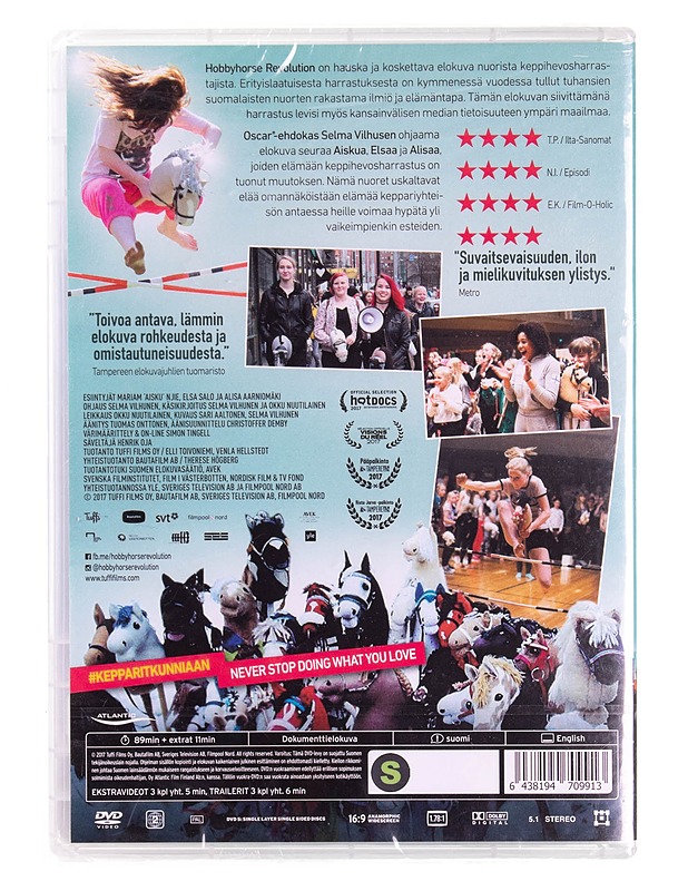 Hobbyhorse Revolution - DVD - DVD-elokuvat - 10105569779 - 1