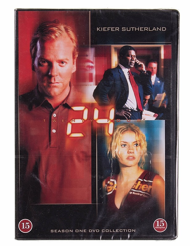 24 (kausi 1) - DVD - DVD-elokuvat - 10105569795 - 0