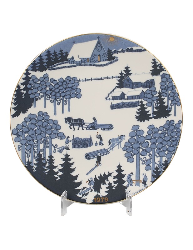 ARABIA joululautanen 1979 - Designsuosikit - 10105569798 - 1