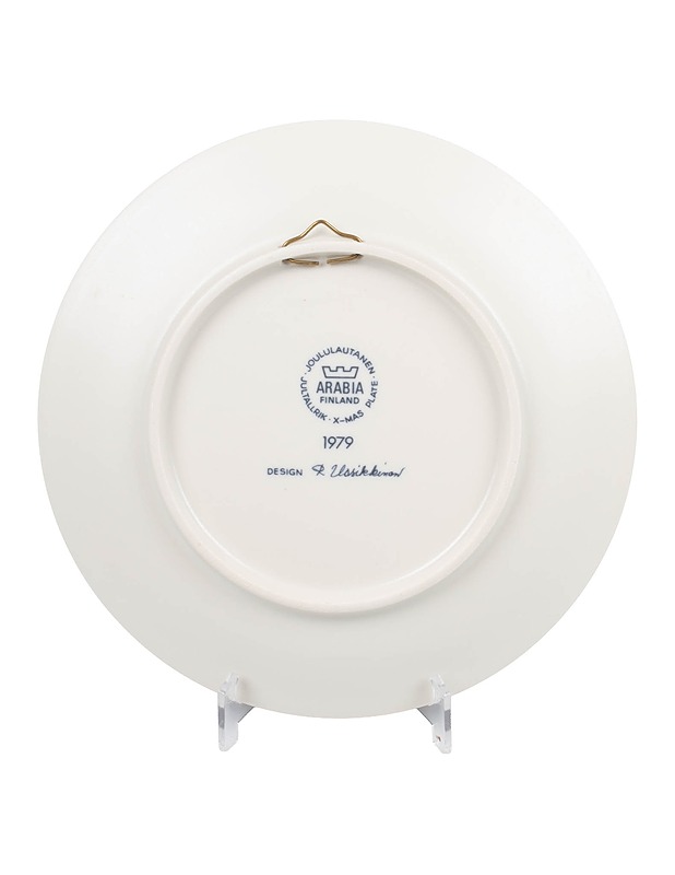 ARABIA joululautanen 1979 - Designsuosikit - 10105569798 - 2