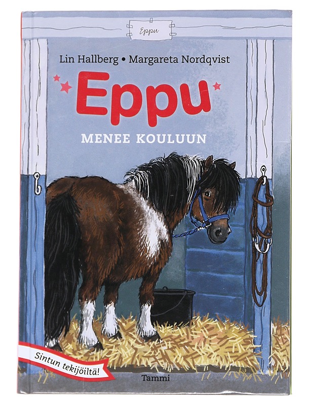 Eppu menee kouluun - Hallberg, Lin - Lastenkirjat - 10105569803 - 0
